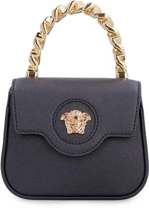 Mini-bag La Medusa in pelle-1